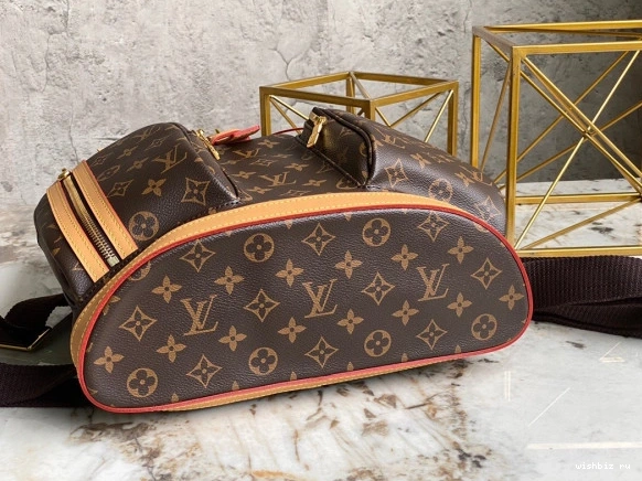 WIS VUITTON BOSPHORE BACKPACK LOUIS 0104